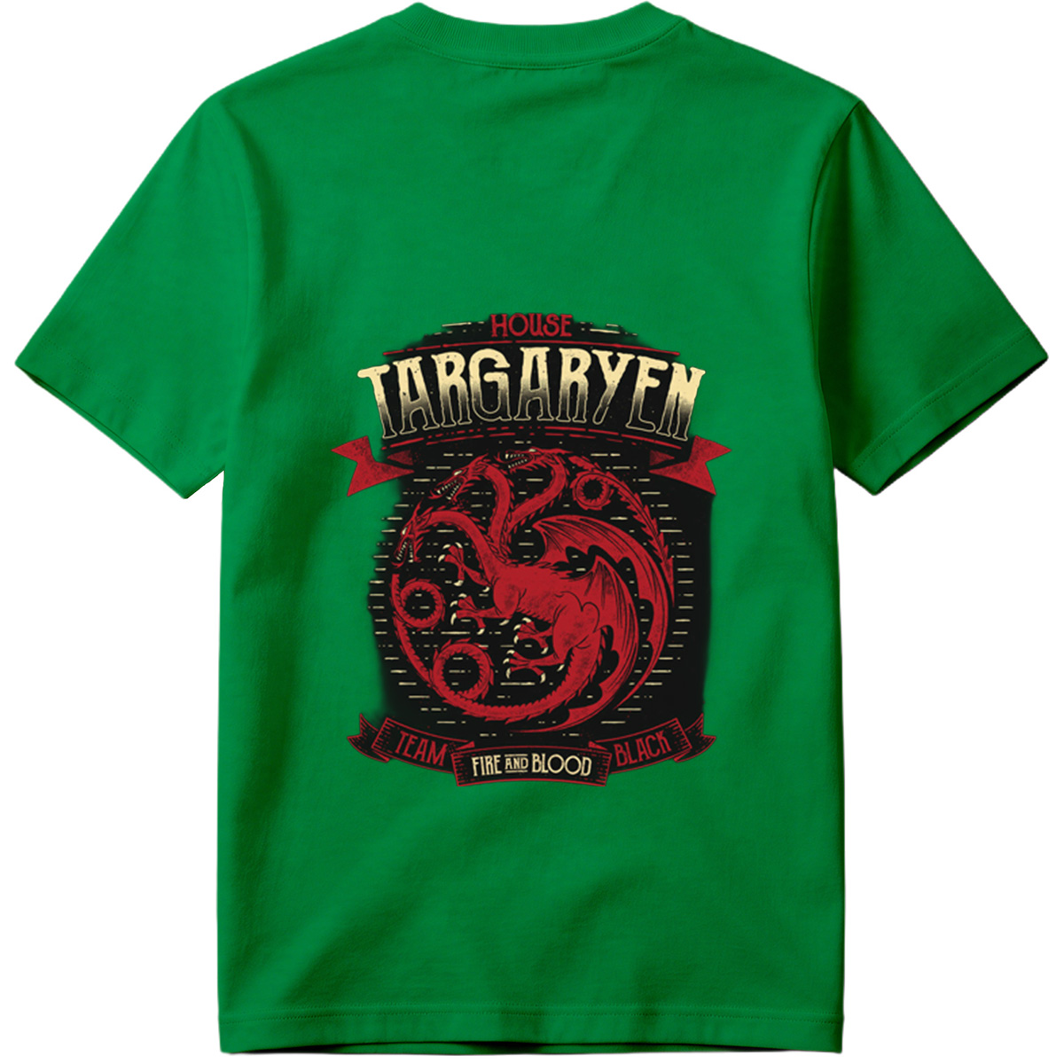 House Targaryen - Fire and Blood - Tee