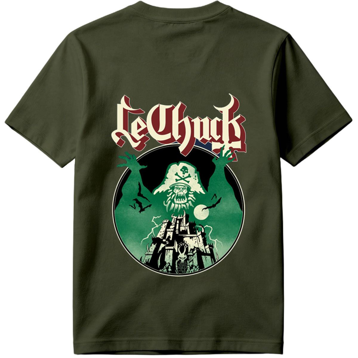 LeChuck: The Pirate Ghost of the Haunted Castle - Tee