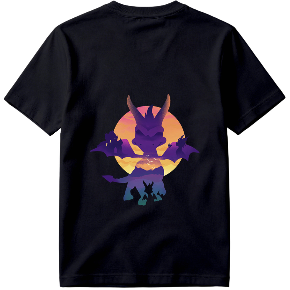 Spyro the Dragon: Sunset Silhouette - Tee