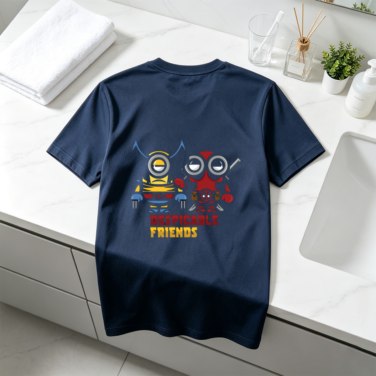 Despicable Friends: Minion & Deadpool - Tee