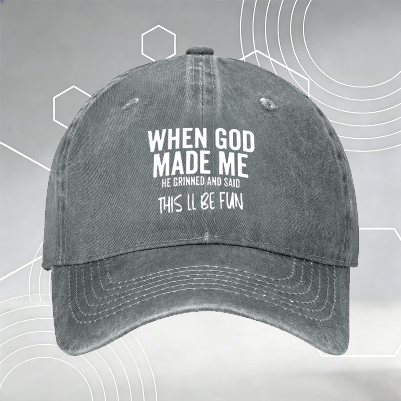 New Baseball Cap with 