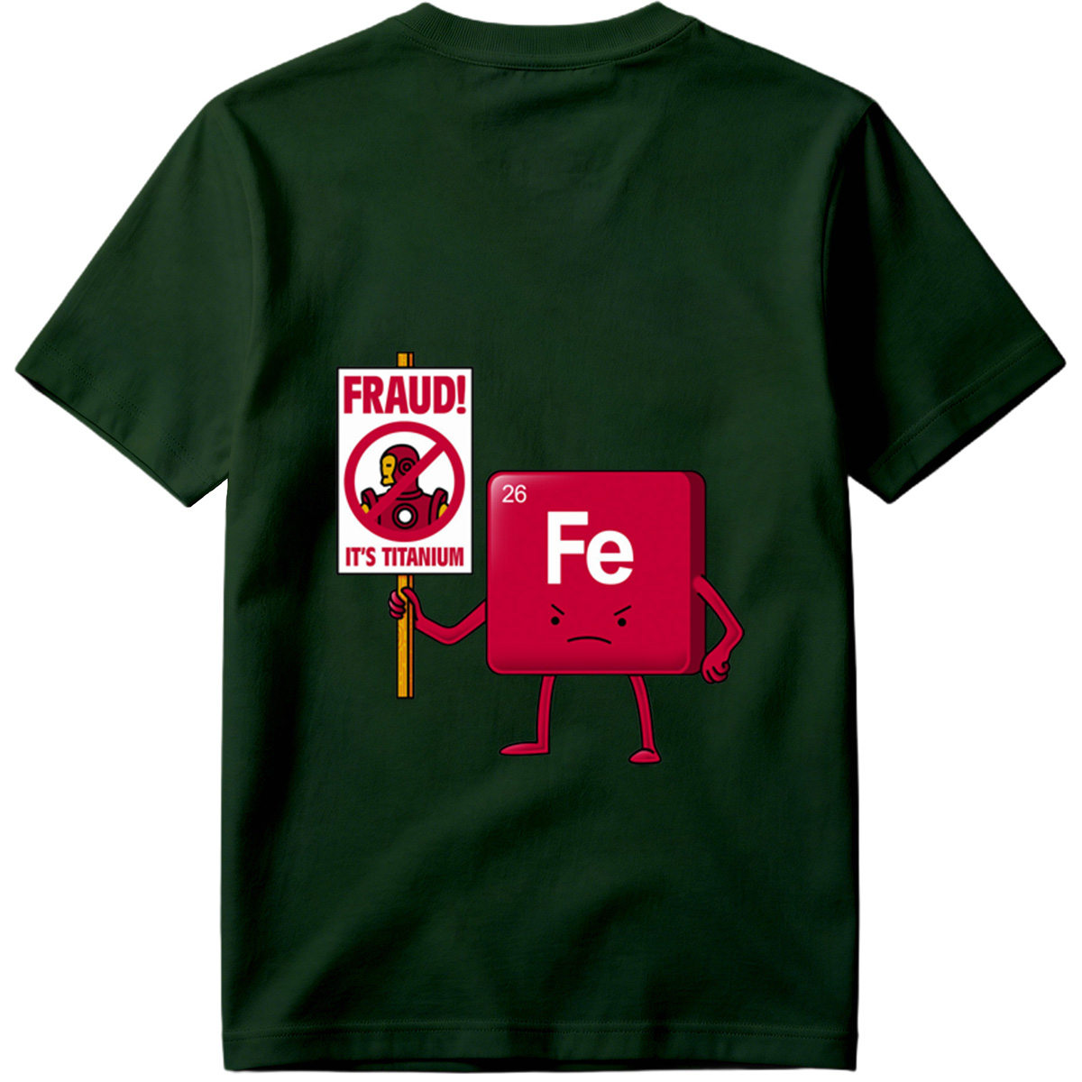 Iron Fe vs. Titanium Fraud - Tee