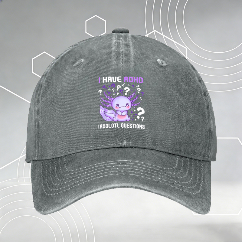 New Baseball Cap with Flamingo and Tropical Flowers Print 