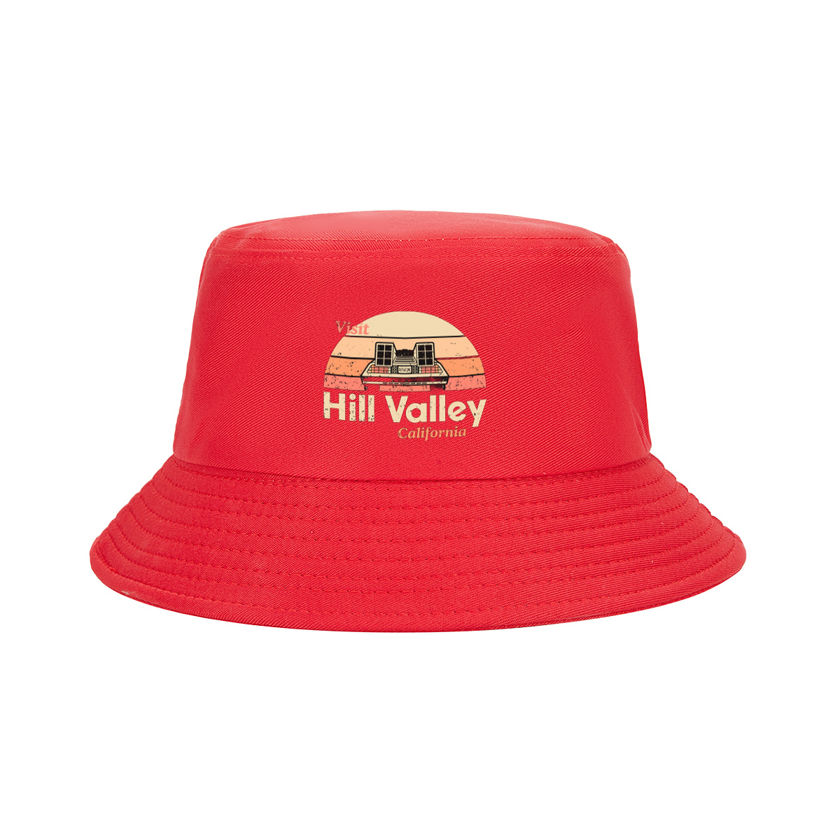 Back to the Future: Visit Hill Valley, California - Fisherman's Hat