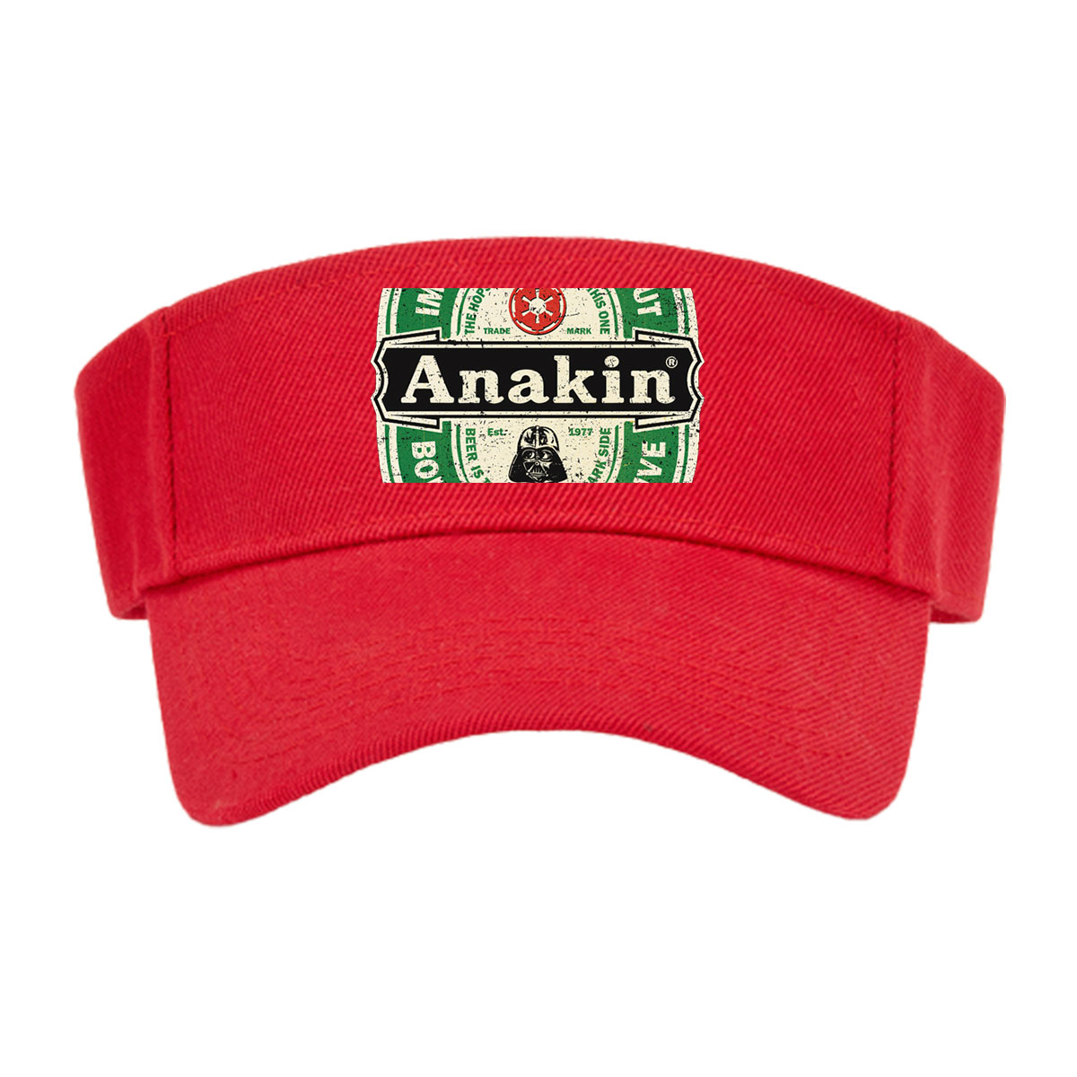 Anakin Imperial Dark Stout: Star Wars-Themed Beer with Darth Vader and Empire Symbolism -  Visor cap