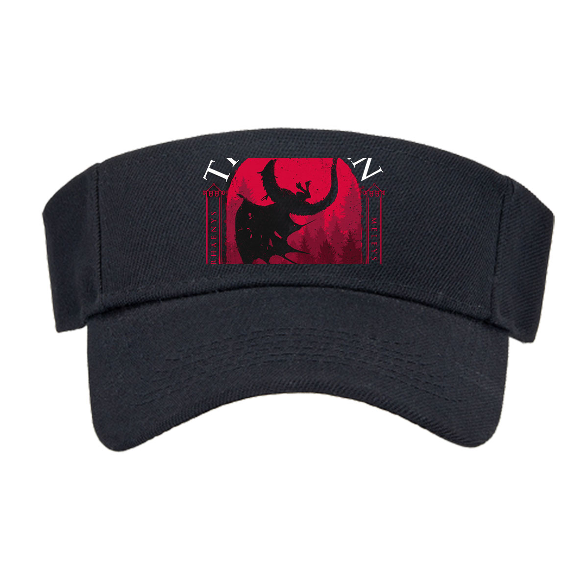 Rhaenyra Targaryen: The Queen That Never Was – Meleys the Dragon -  Visor cap