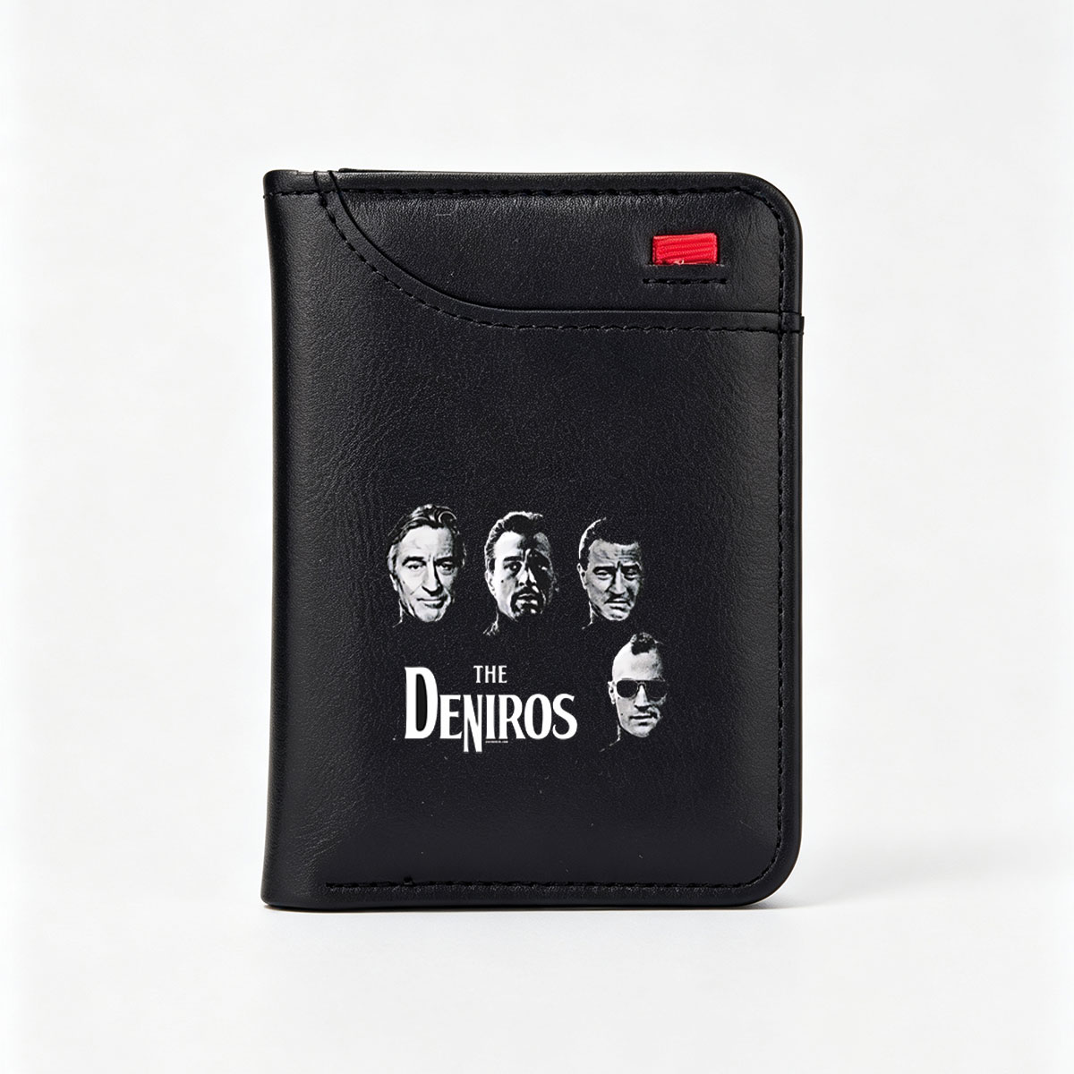 The Deniros: Robert De Niro in Various Roles - Vertical Style Wallet