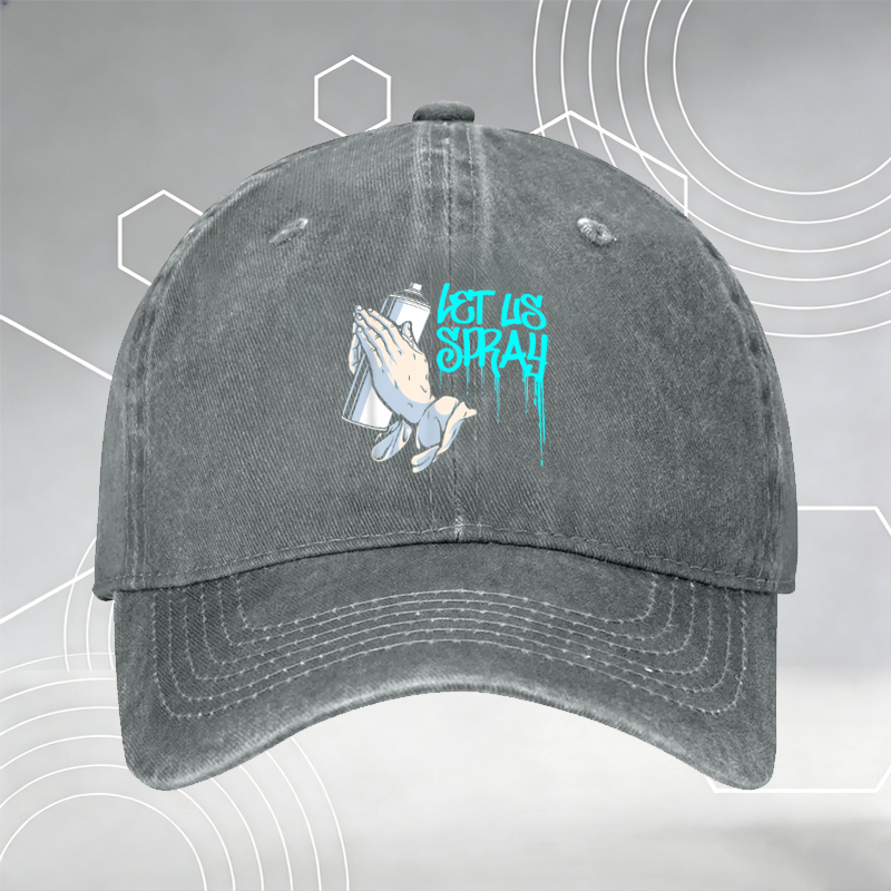 New Papa Claus Christmas Baseball Cap with Santa Hat and Lights Print, Unisex Adjustable Hat for Holiday Parties, Festive Season, Adults & Teens