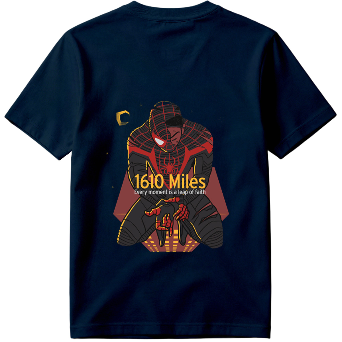 Spider-Man: Miles Morales - 1610 Miles - Tee