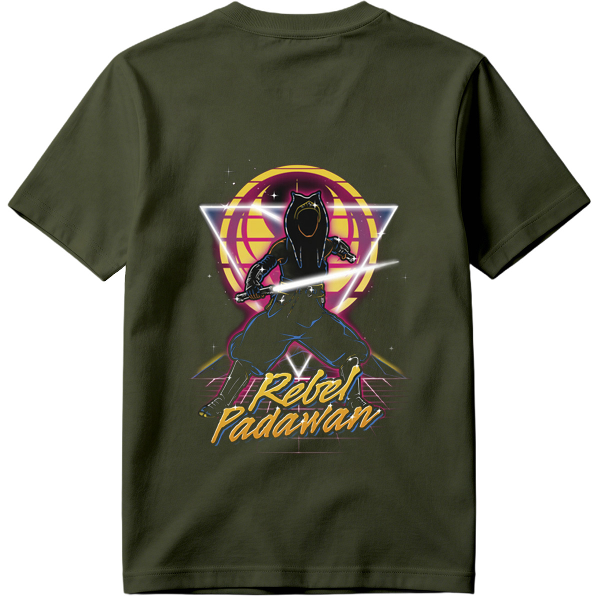 Rebel Padawan: Star Wars Inspired Warrior - Tee