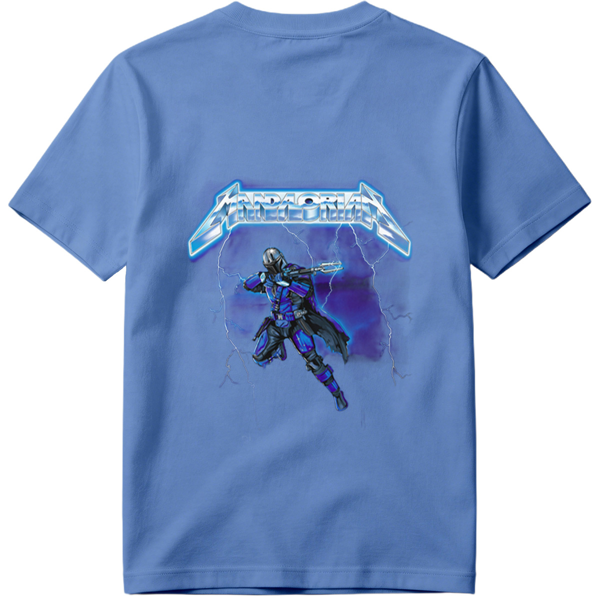 Mandalorian: Blast the Lightning - Tee