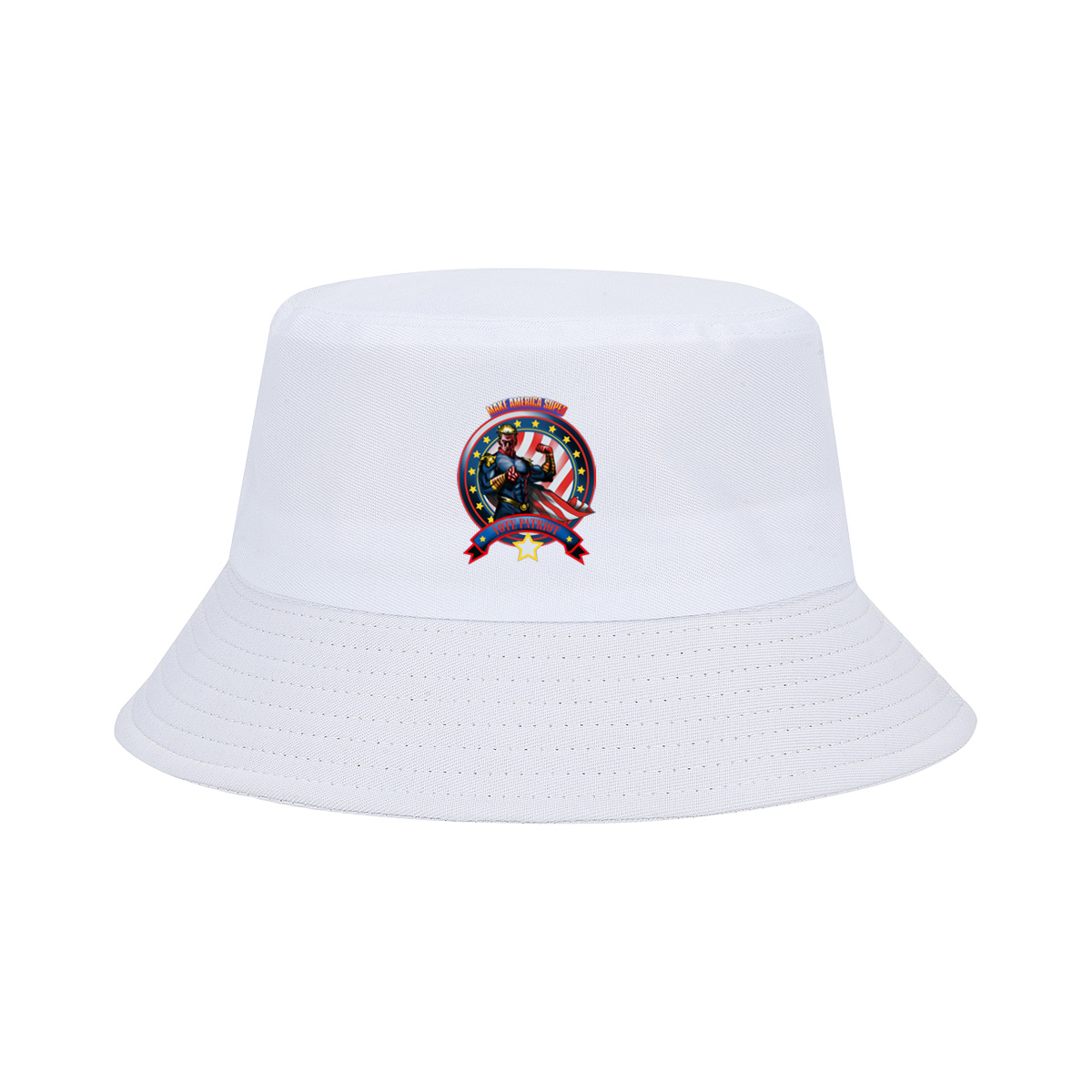 Make America Super: Vote Patriot - Captain America Inspired Hero - Fisherman's Hat
