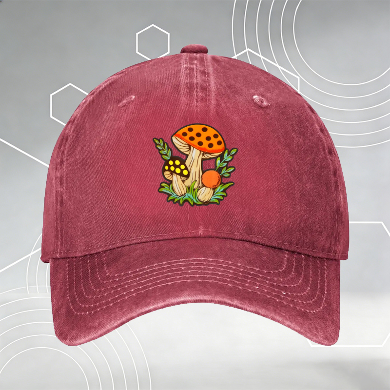 New Baseball Cap You RN Good Hands Print Design Unisex Adjustable Hat for Nurses Medical Staff Hospital Work & Daily Wear