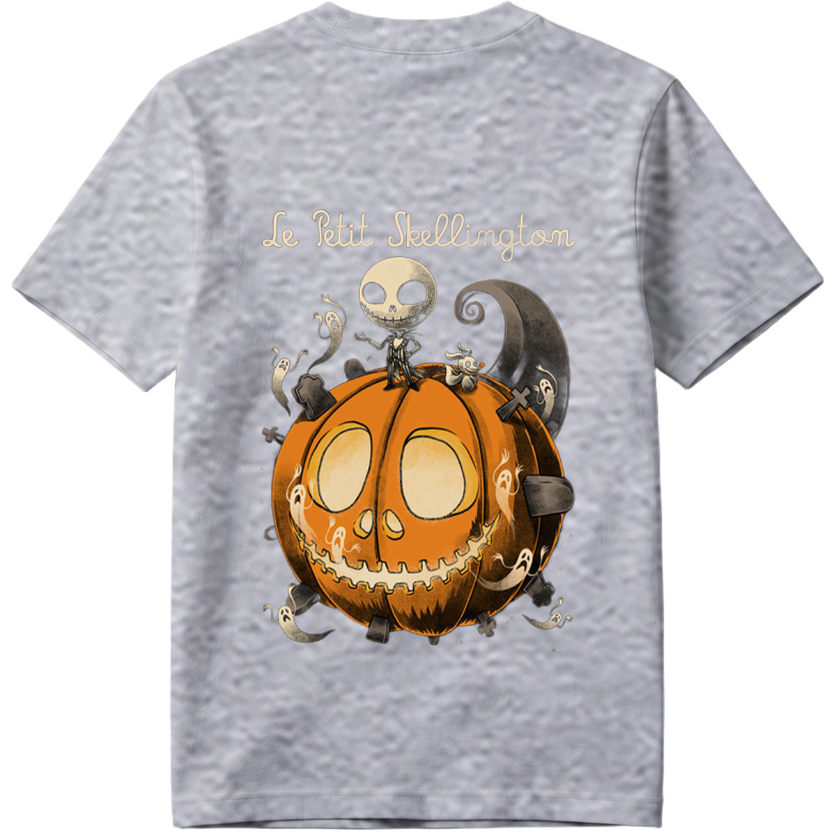 Jack Skellington and Pumpkin King - Tee