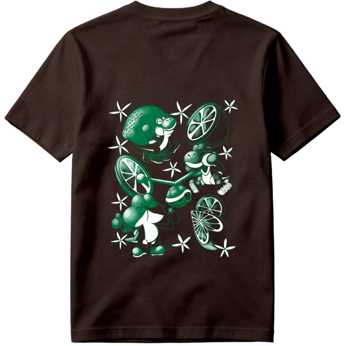 Yoshi and Lime Adventure - Tee