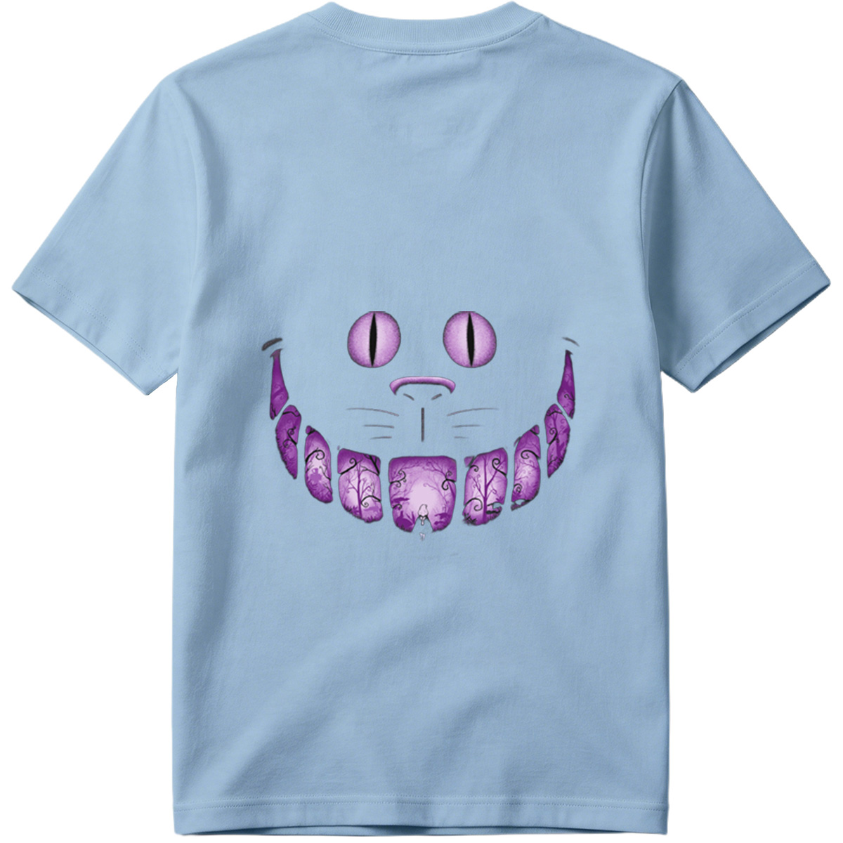Alice in Wonderland: The Cheshire Cat's Enchanted Smile - Tee