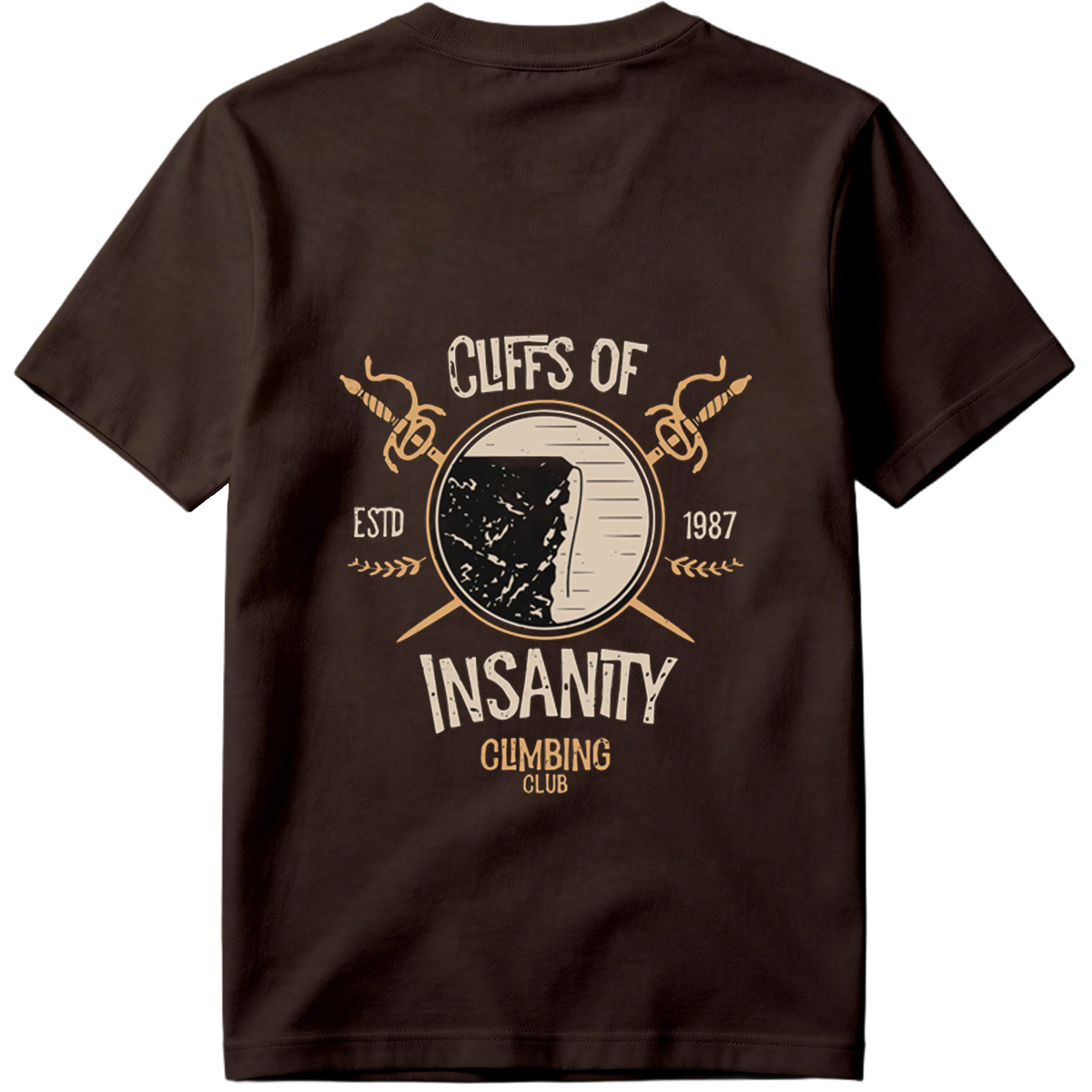 Cliffs of Insanity Climbing Club - Tee