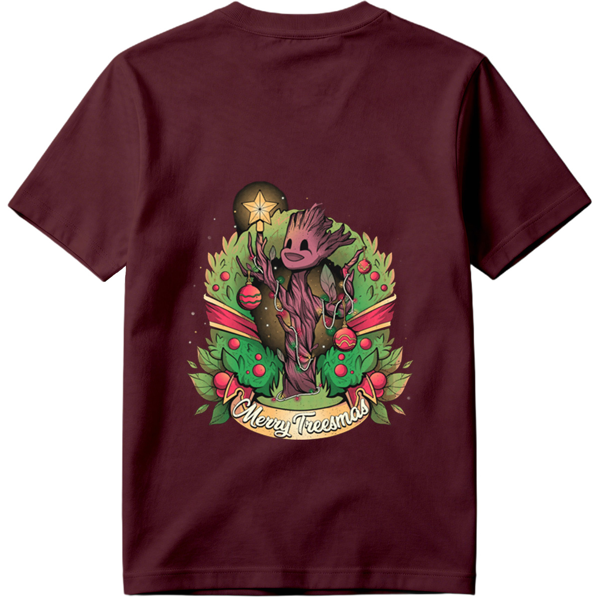 Guardians of the Galaxy: Groot Merry Treesmas - Tee