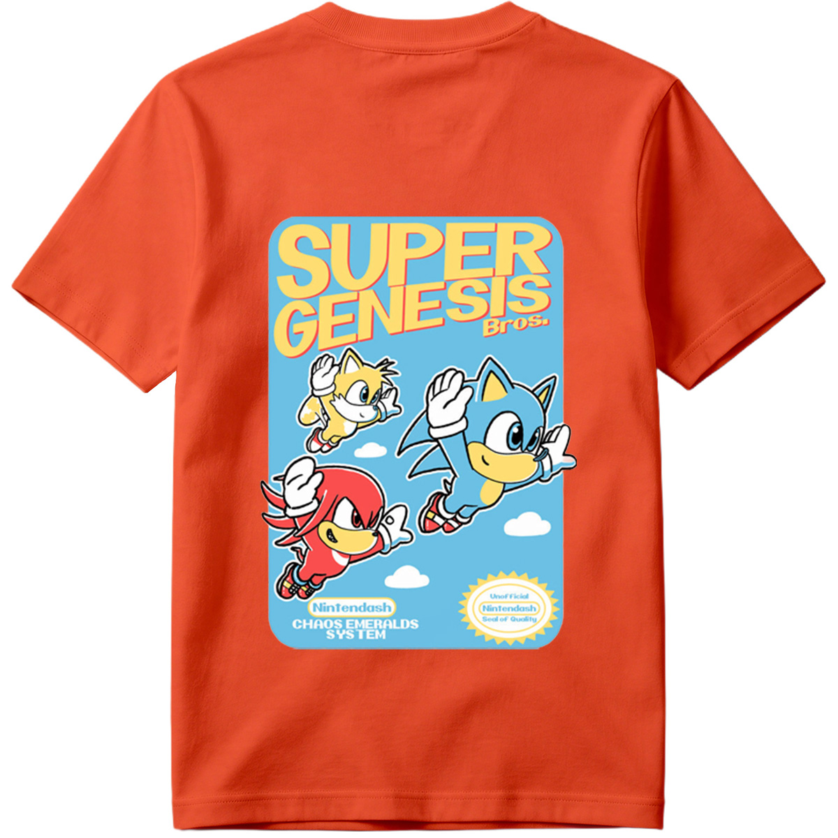 Super Genesis Bros. - Sonic, Tails, and Knuckles - Tee
