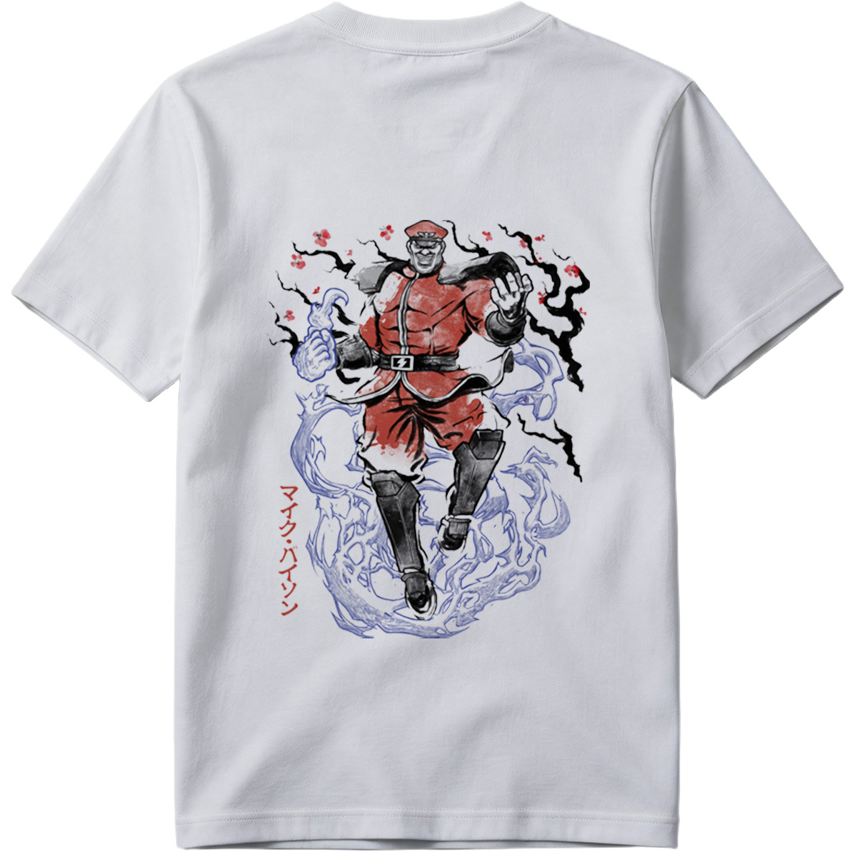 M. Bison from Street Fighter - Tee