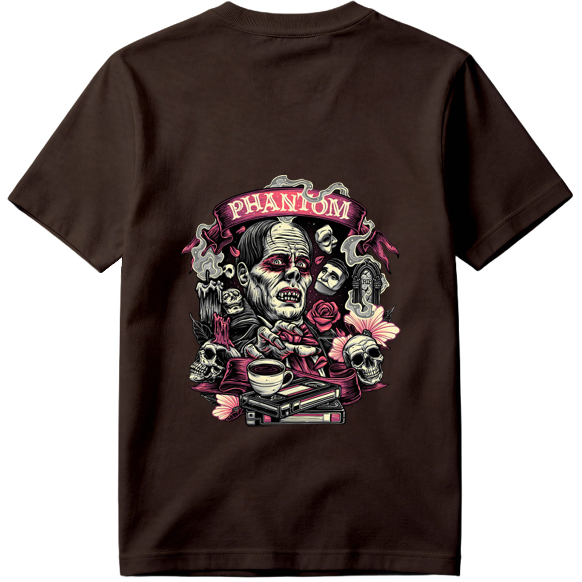 Phantom of the Opera: The Phantom and His Masks - Tee