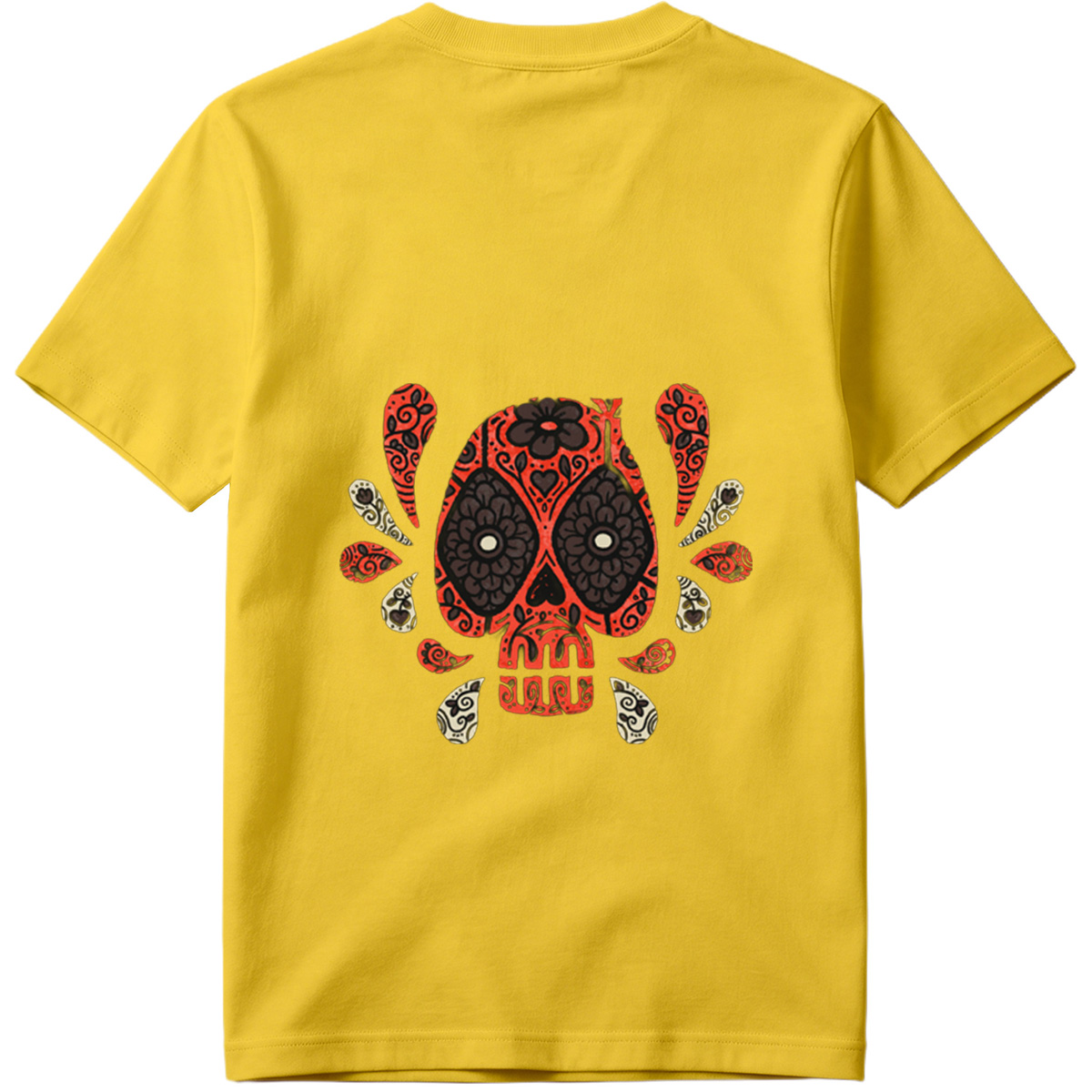 Day of the Dead Sugar Skull Design - Tee