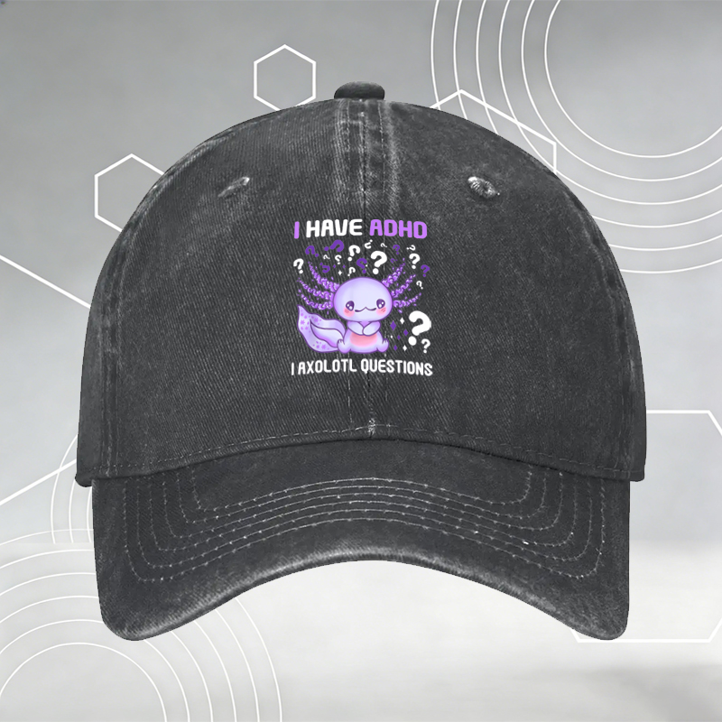 New Baseball Cap with Flamingo and Tropical Flowers Print 