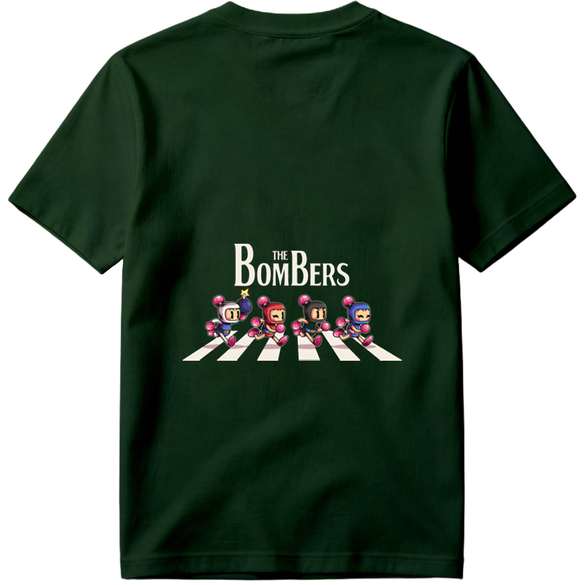 The Bombers: A Crosswalk Adventure - Tee
