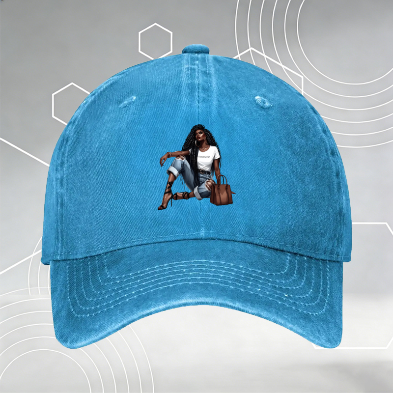 New Baseball Cap with Rainbow 