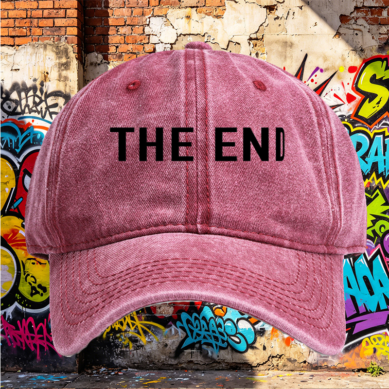 Unisex Classic Washed Cap with 