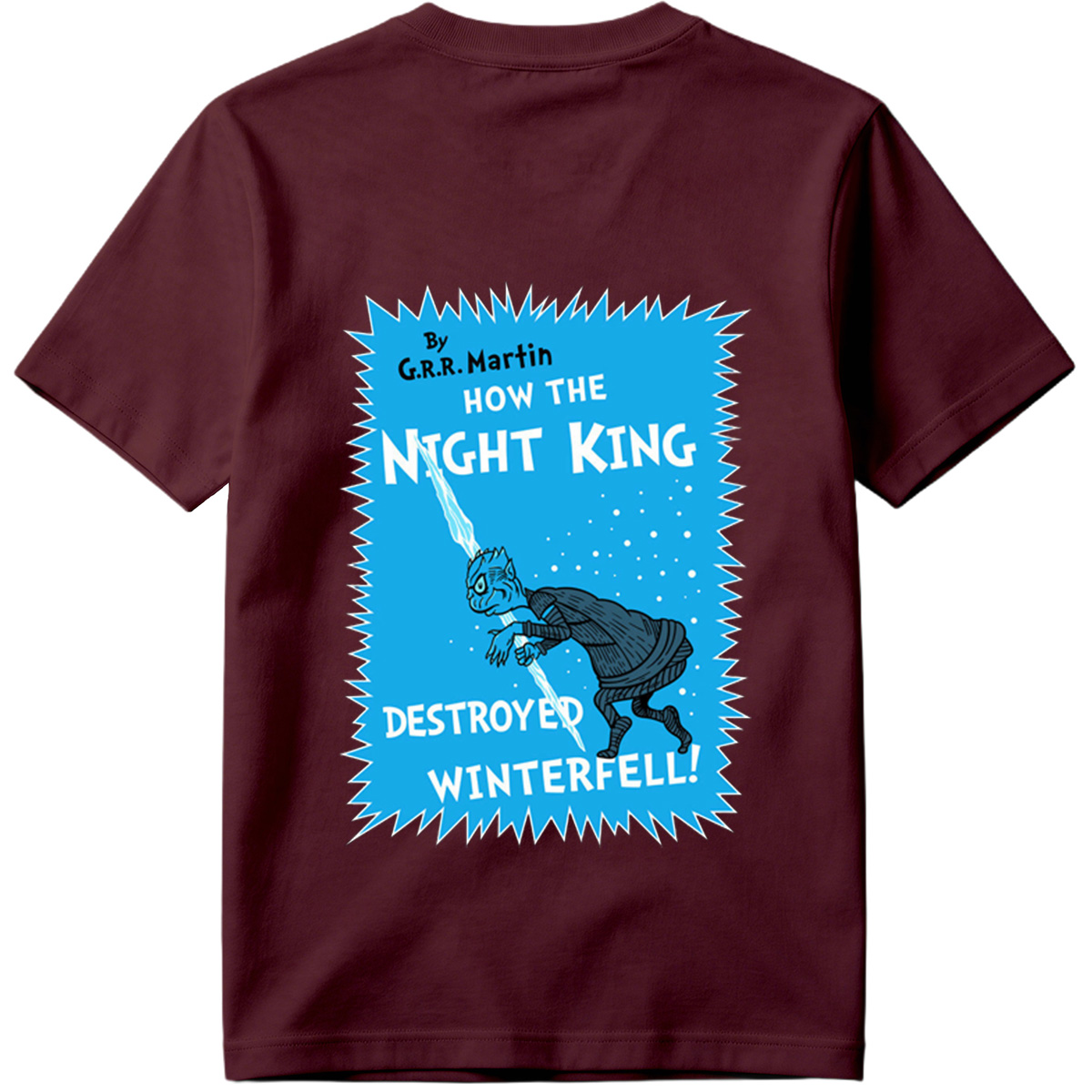 How the Night King Destroyed Winterfell! - Tee