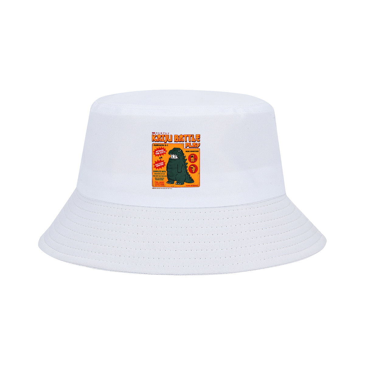 Kaiju Battle Play: Godzilla Costume Adventure - Fisherman's Hat