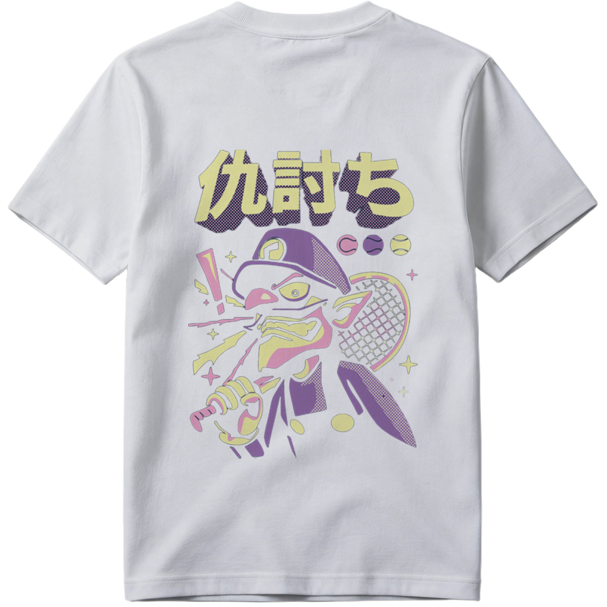 Waluigi Tennis Revenge - Tee