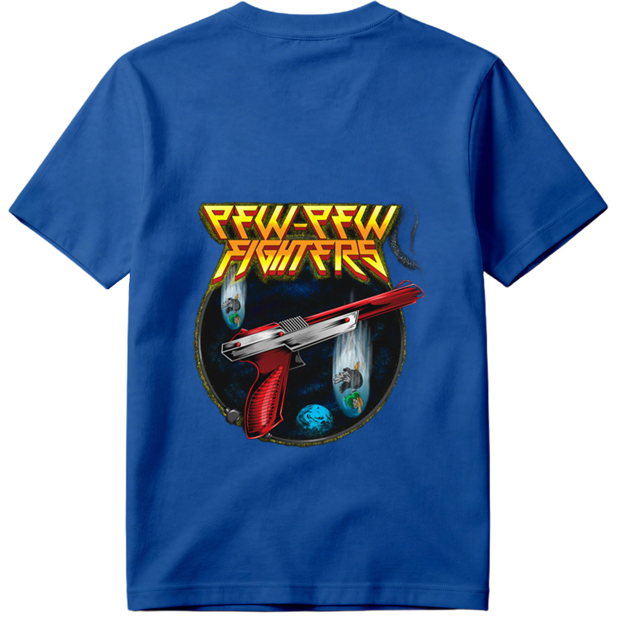 Pew-Pew Fighters: Laser Blasters and Space Ducks - Tee
