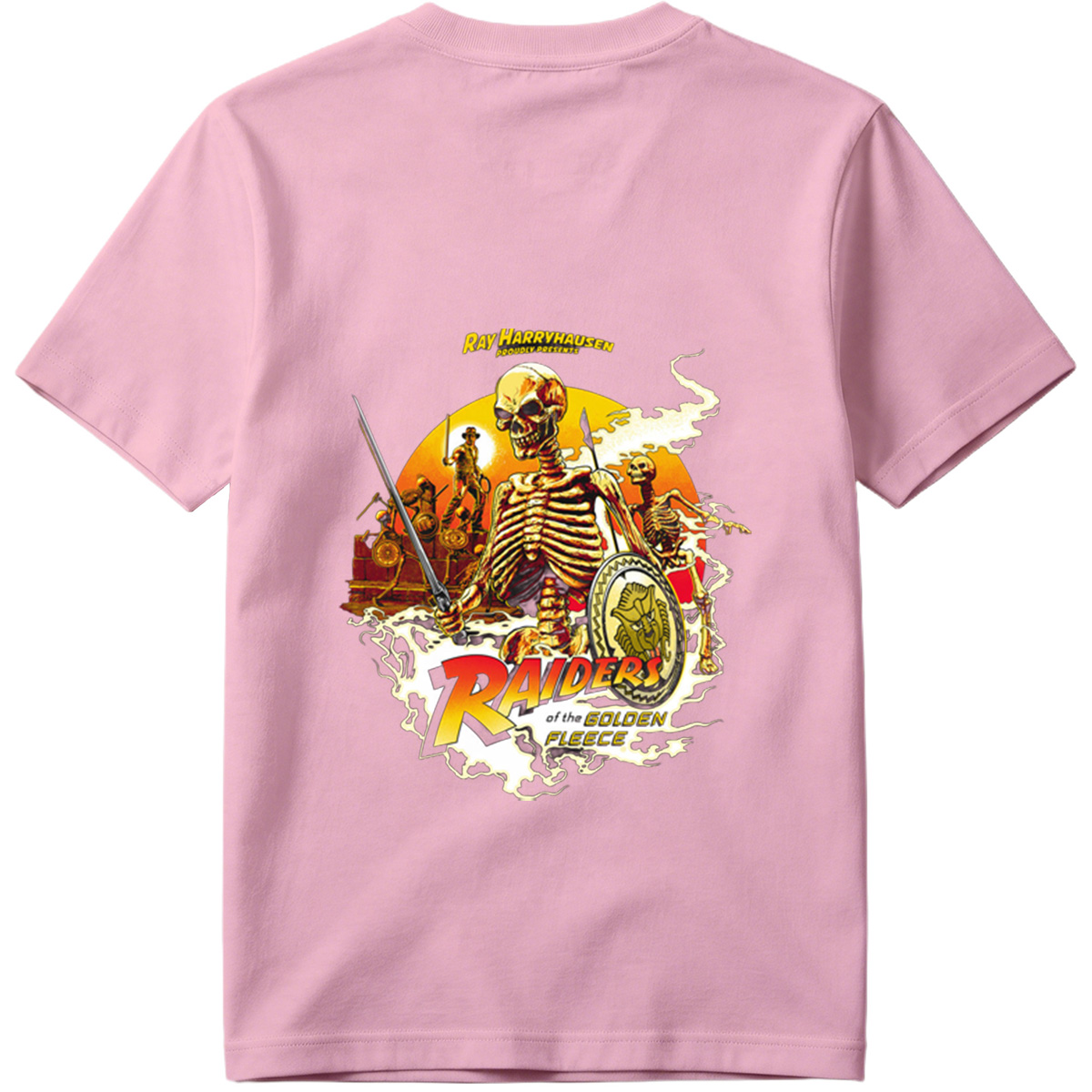 Raiders of the Golden Fleece - Ray Harryhausen Presents - Tee
