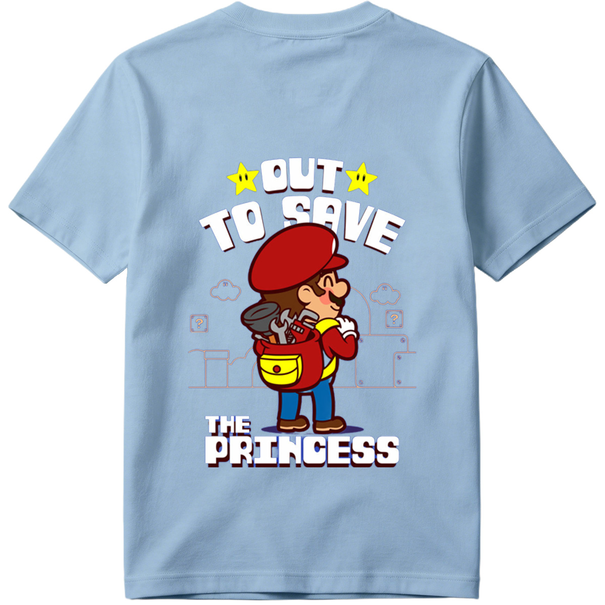 Mario: Out to Save the Princess - Tee