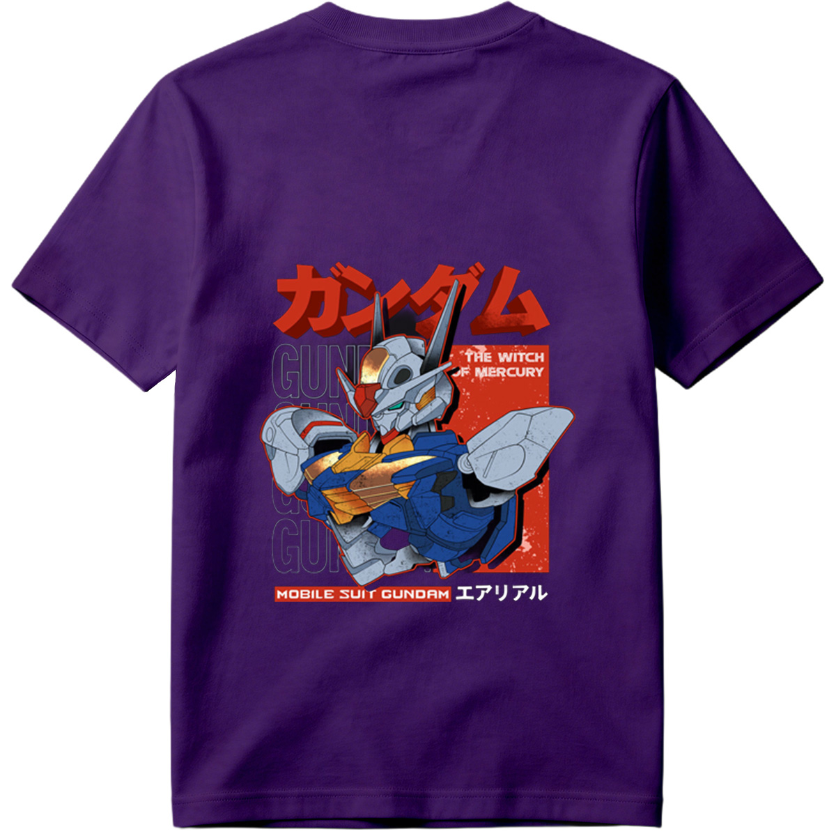 Gundam: The Witch of Mercury - Mobile Suit Gundam Aerial - Tee