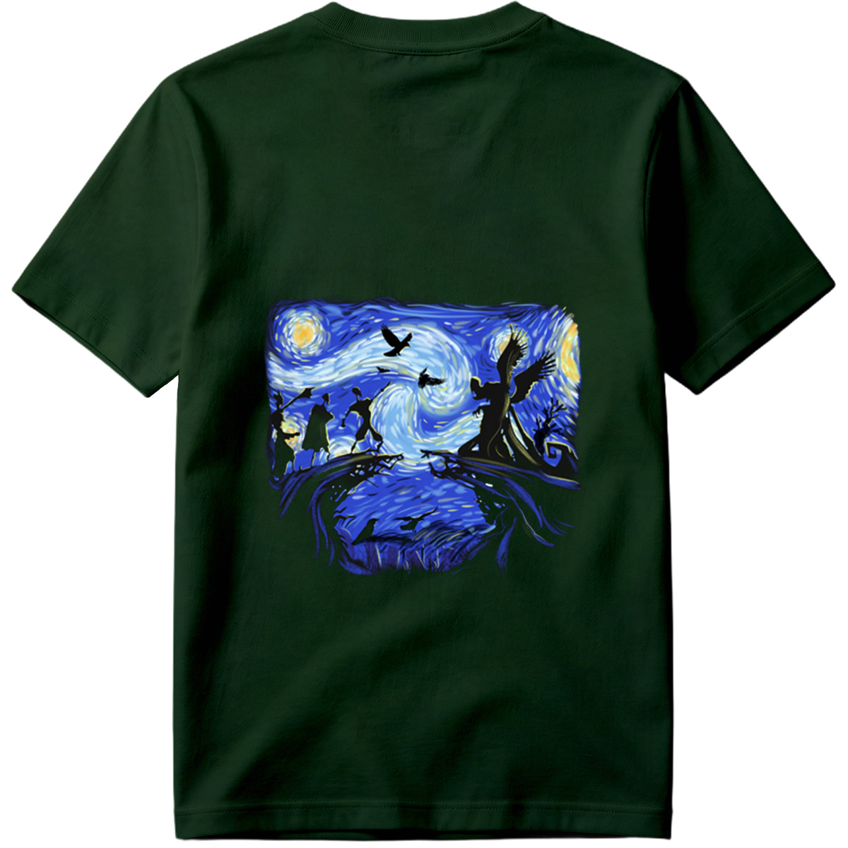 Harry Potter and the Dementor's Night - Tee