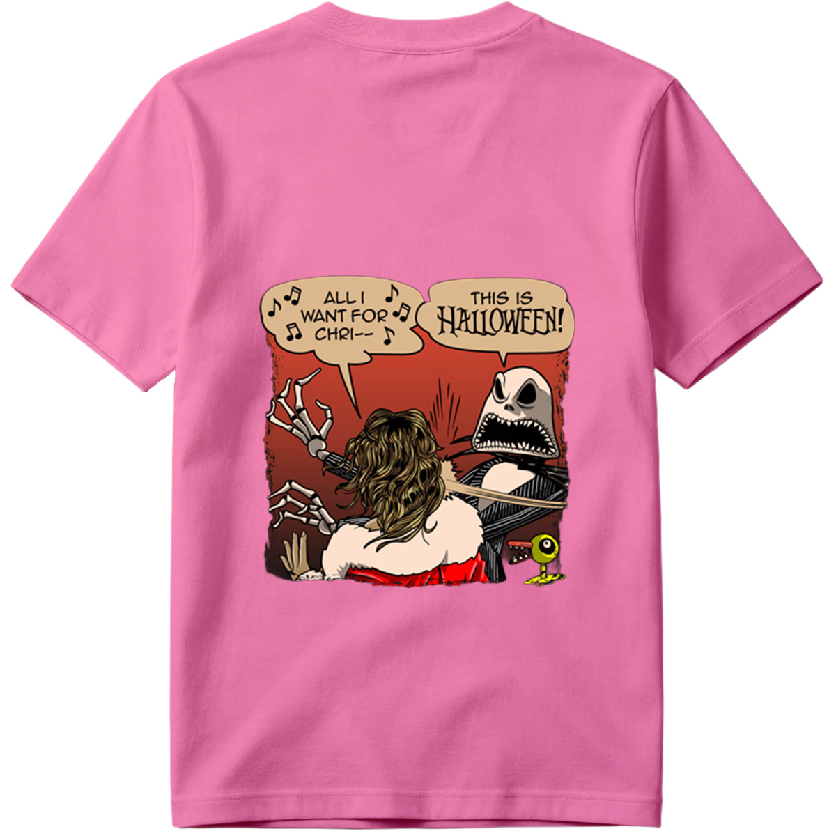 Jack Skellington and Sally - Halloween Surprise - Tee