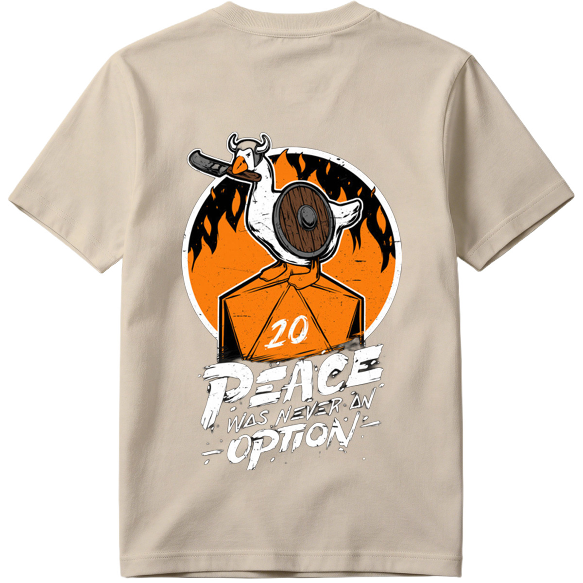 Duck Viking: Peace Was Never an Option - Tee