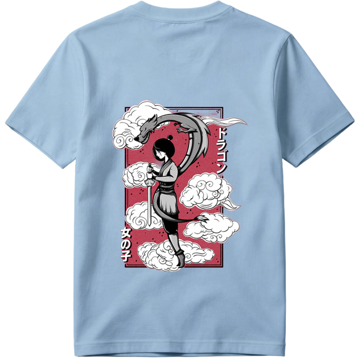 Dragon Girl: Warrior and Serpent in the Clouds - Tee