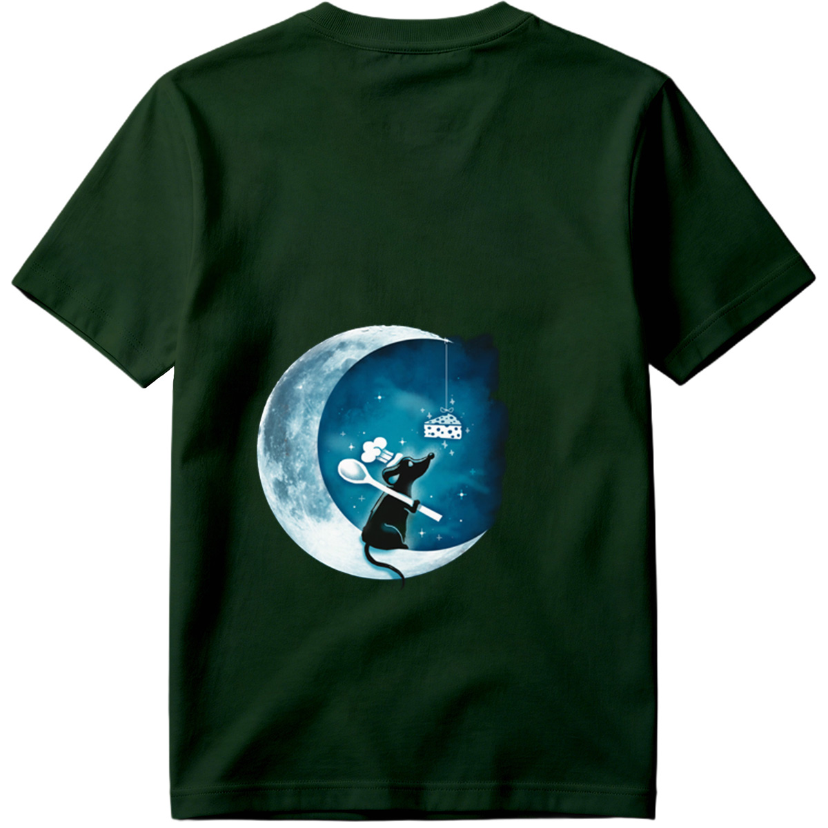 Mickey Mouse and the Moonlight Cheese Dream - Tee