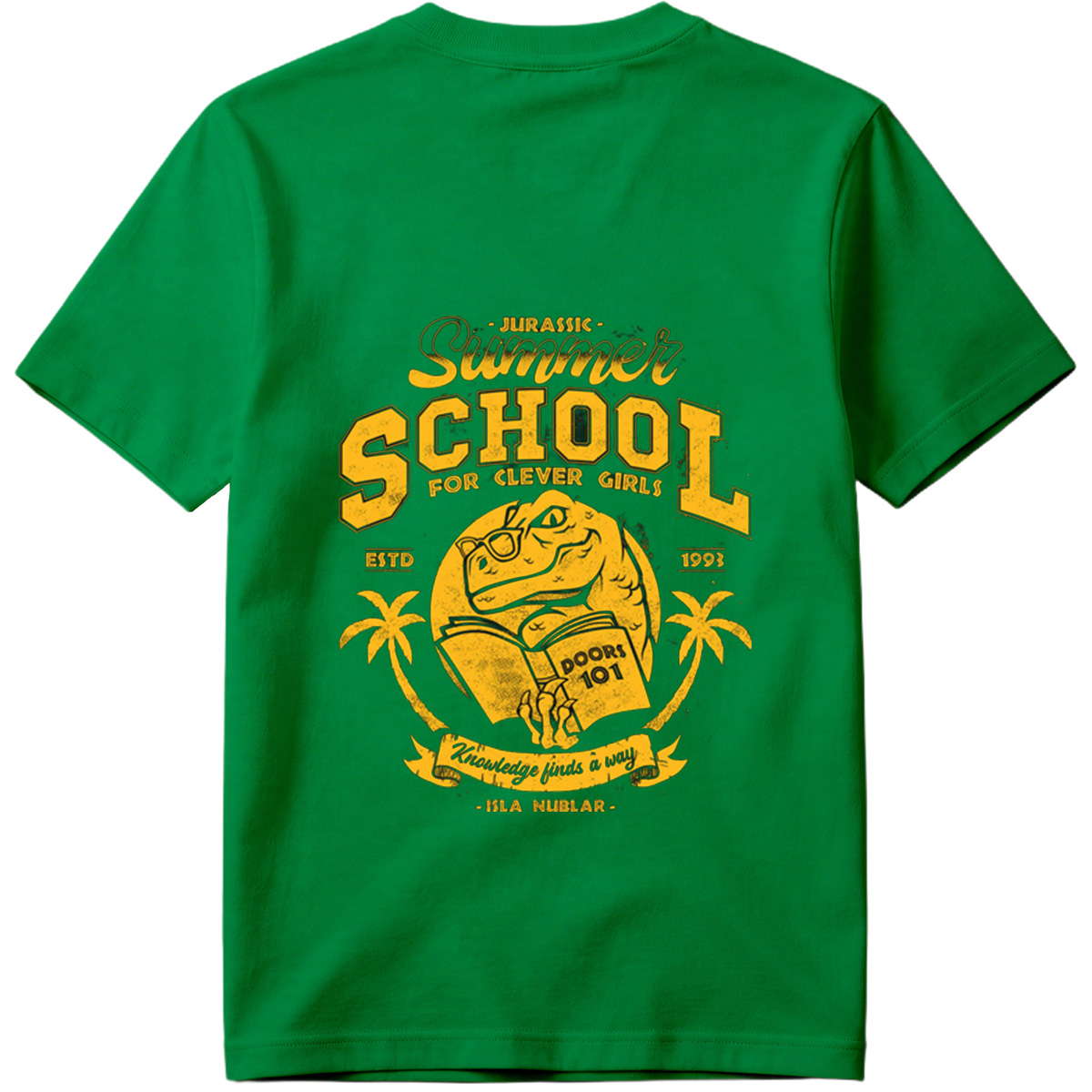 Jurassic Summer School for Clever Girls - Isla Nublar - Tee