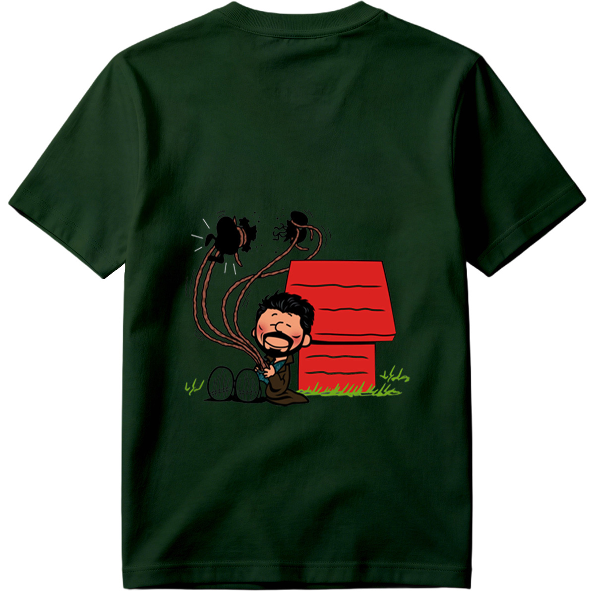 The Octopus Man and the Red House - Tee