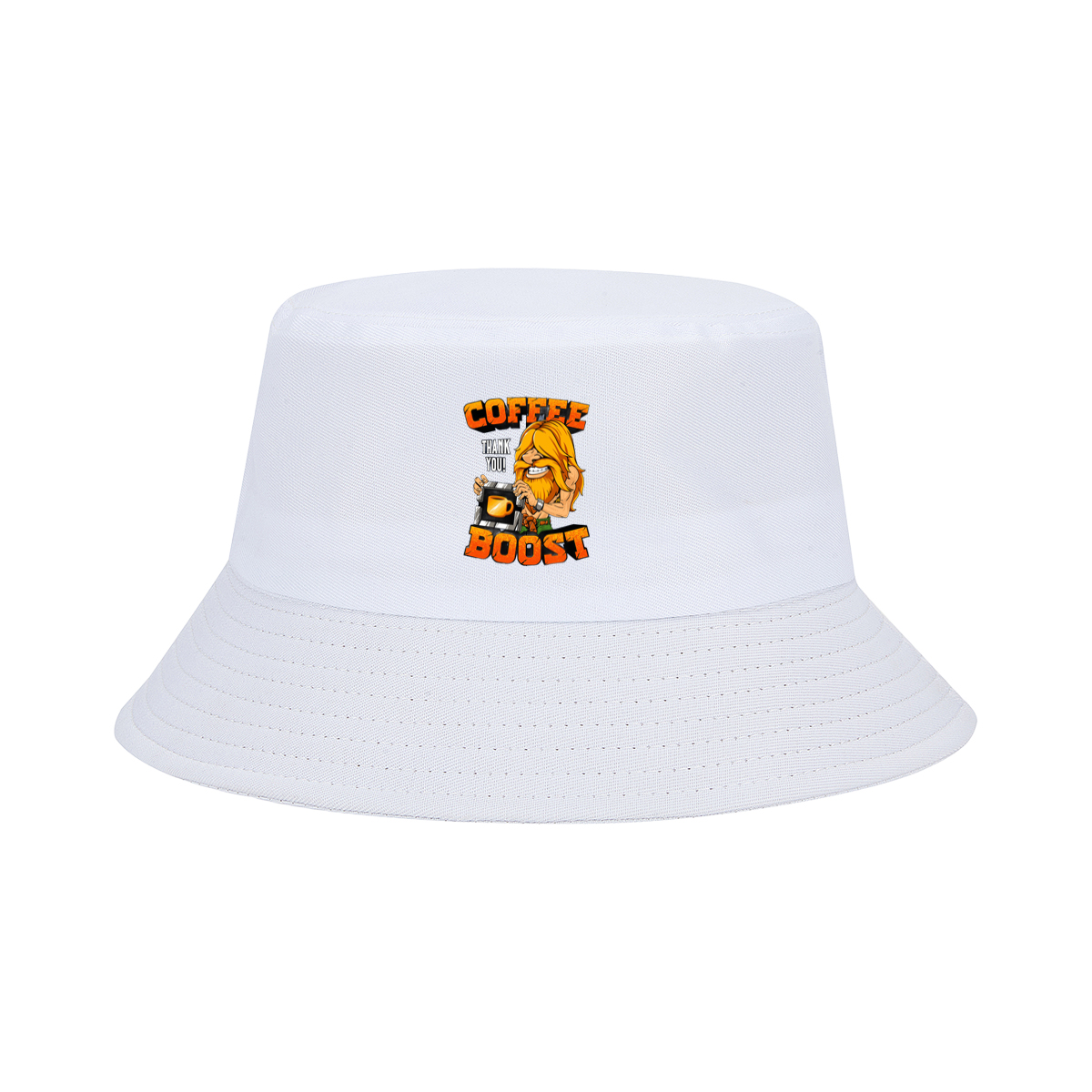 Coffee Boost - Thank You! - Fisherman's Hat