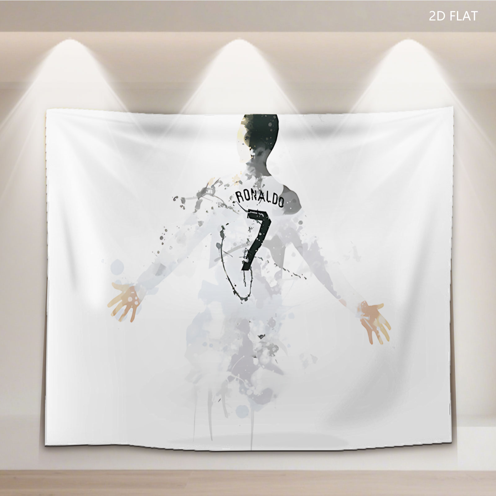 Ronaldo in Action: The Legend of Number 7 - Tapestry