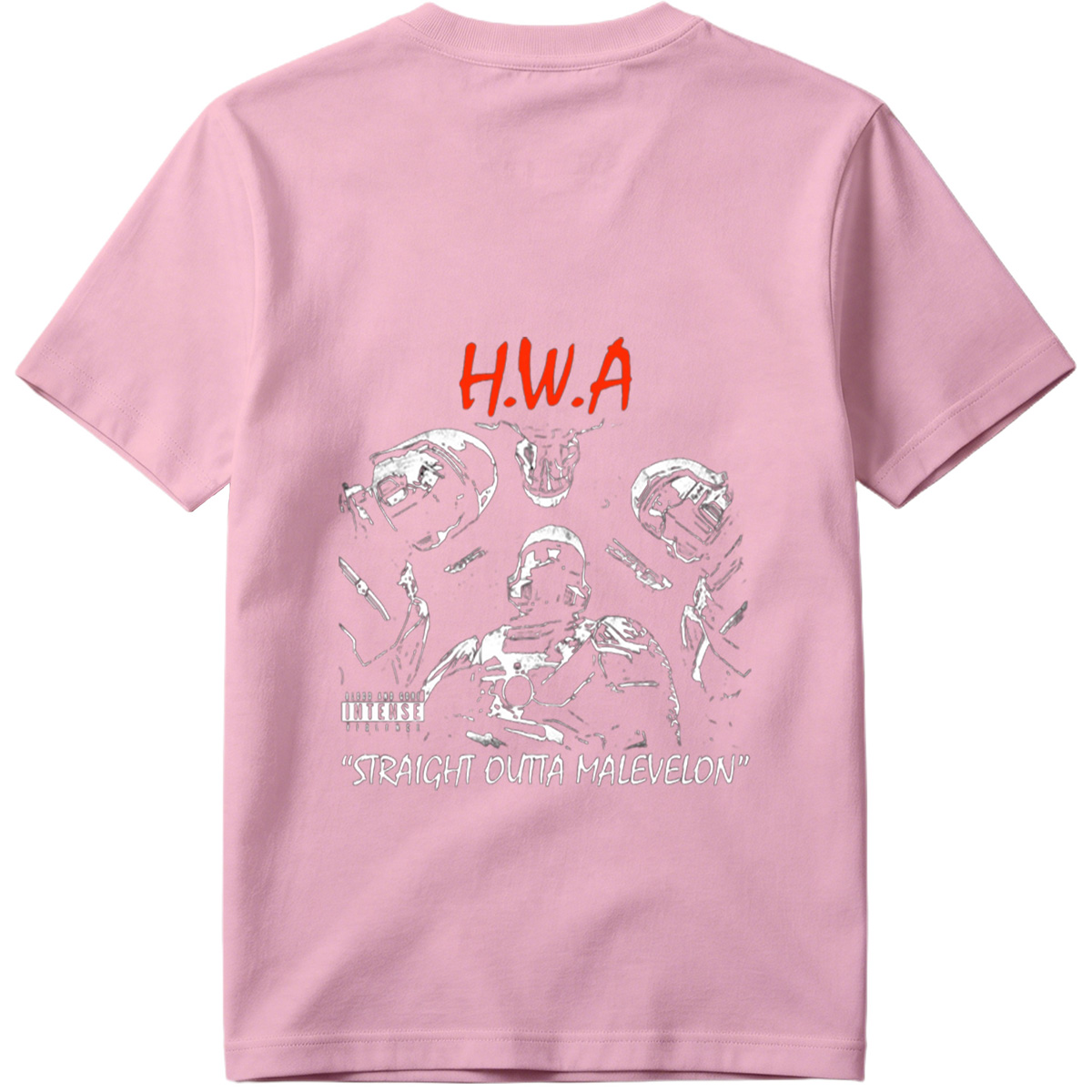 H.W.A: Straight Outta Malevelon – Intense Violence in the Galaxy - Tee