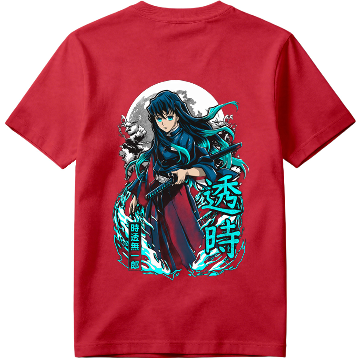 Demon Slayer: Mugen Train - Muichiro Tokito - Tee