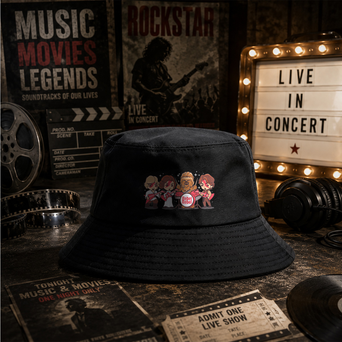 Star Wars Rebel Band - Fisherman's Hat