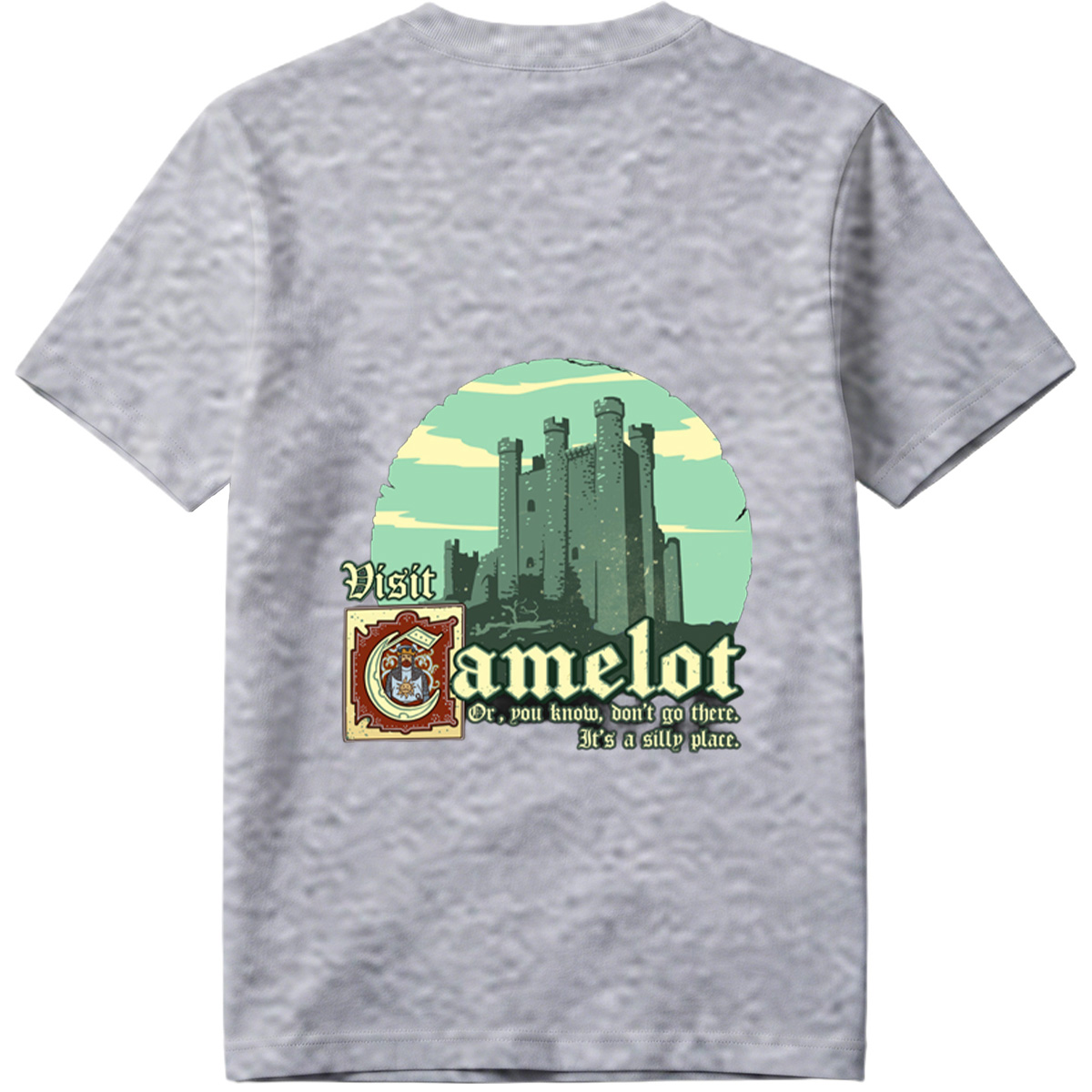 Visit Camelot: A Silly Place - Tee